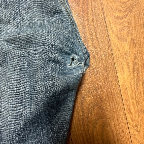 7 For All Mankind Bootcut Jeans, 38 - Picture 8 of 9